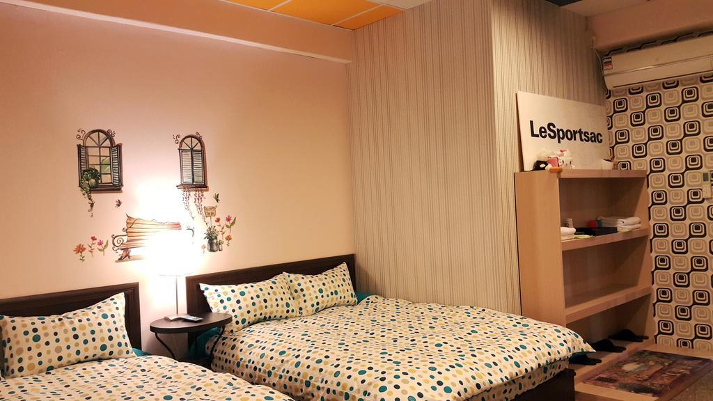 驛站會館 Luodong Exteriör bild